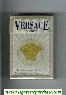 versace cigarette case